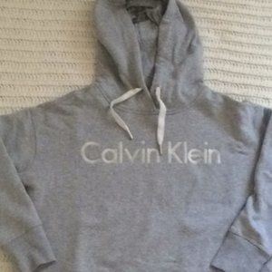 Calvin klein cropped hoddies